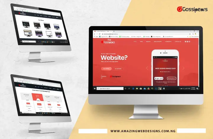 Amazing Web Designs for Amazing Web Designs
