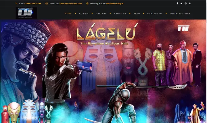 Comics DI for ComicsDI