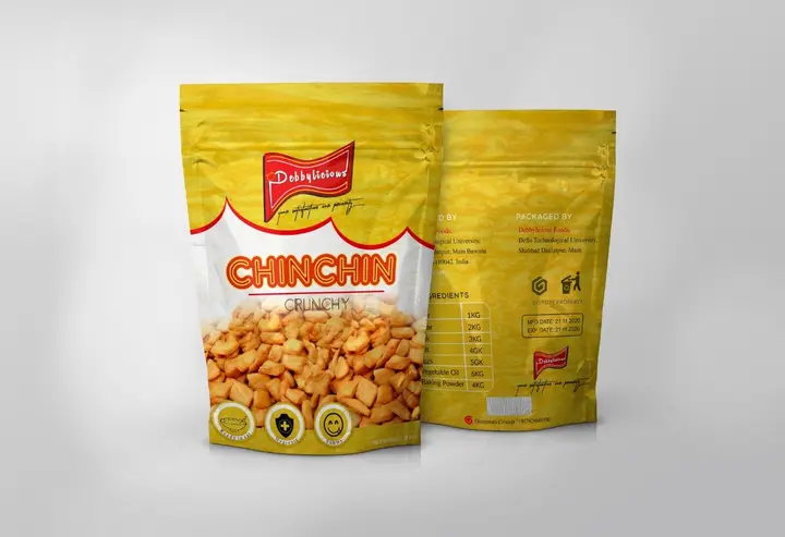 Chinchin packaging for Debbylicious Foods