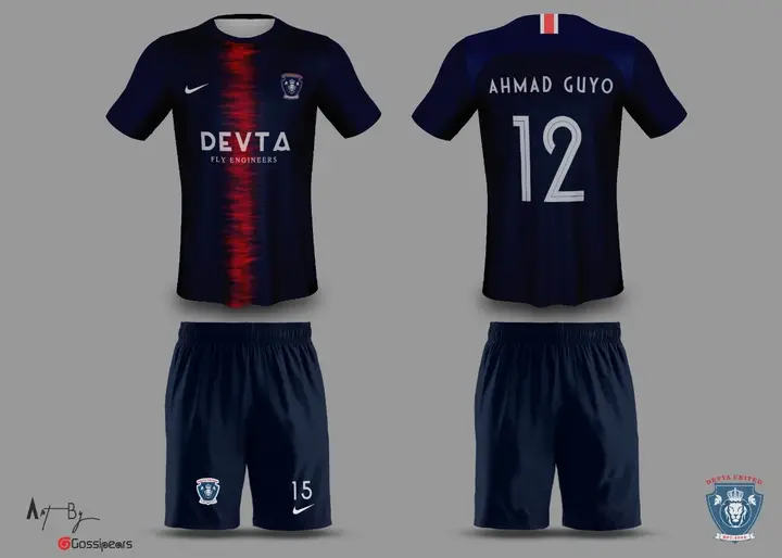Club jersey for Devat Homes