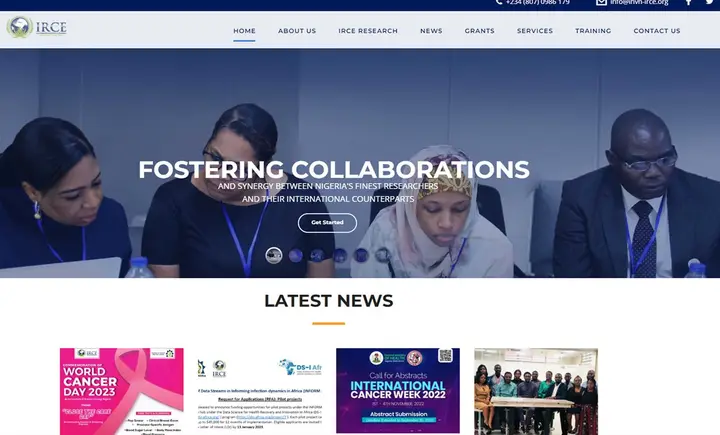 IRCE for International Research Center of Excellence