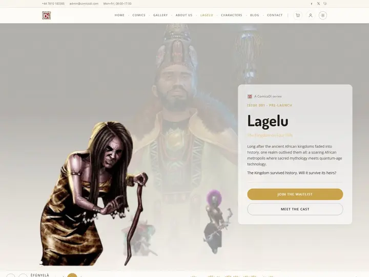 Lagelu for ComicsDI