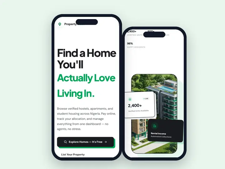 PropertyTrack app for PropertyTrack Africa