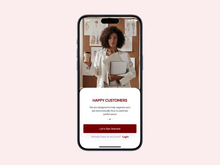 Tailor On The Go app for Tailor On The Go