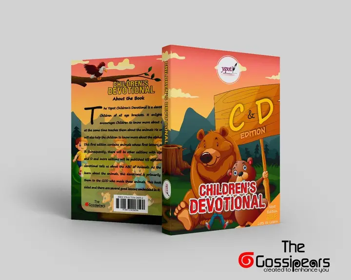 Children's devotional for Yspot