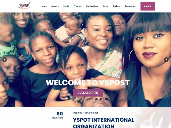 Yspot International for Yspot